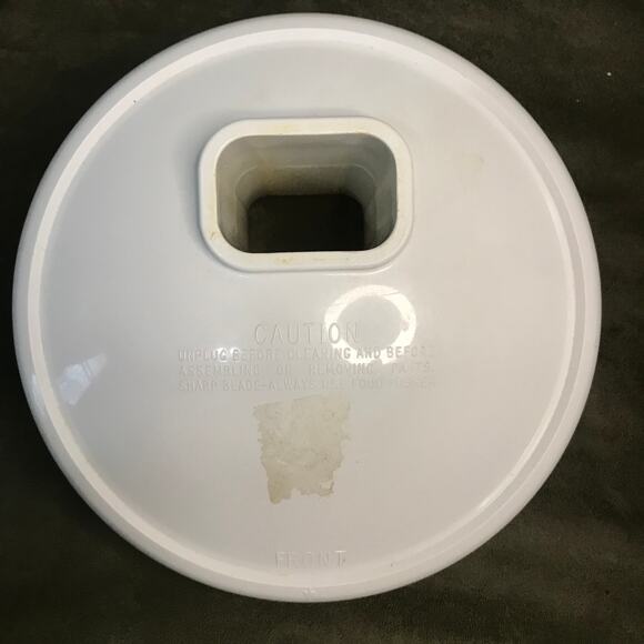 Olympic Juicer Extractor Model 1000 Fruit and Vegetable Centrifugal Lid Part - Picture 1 of 4